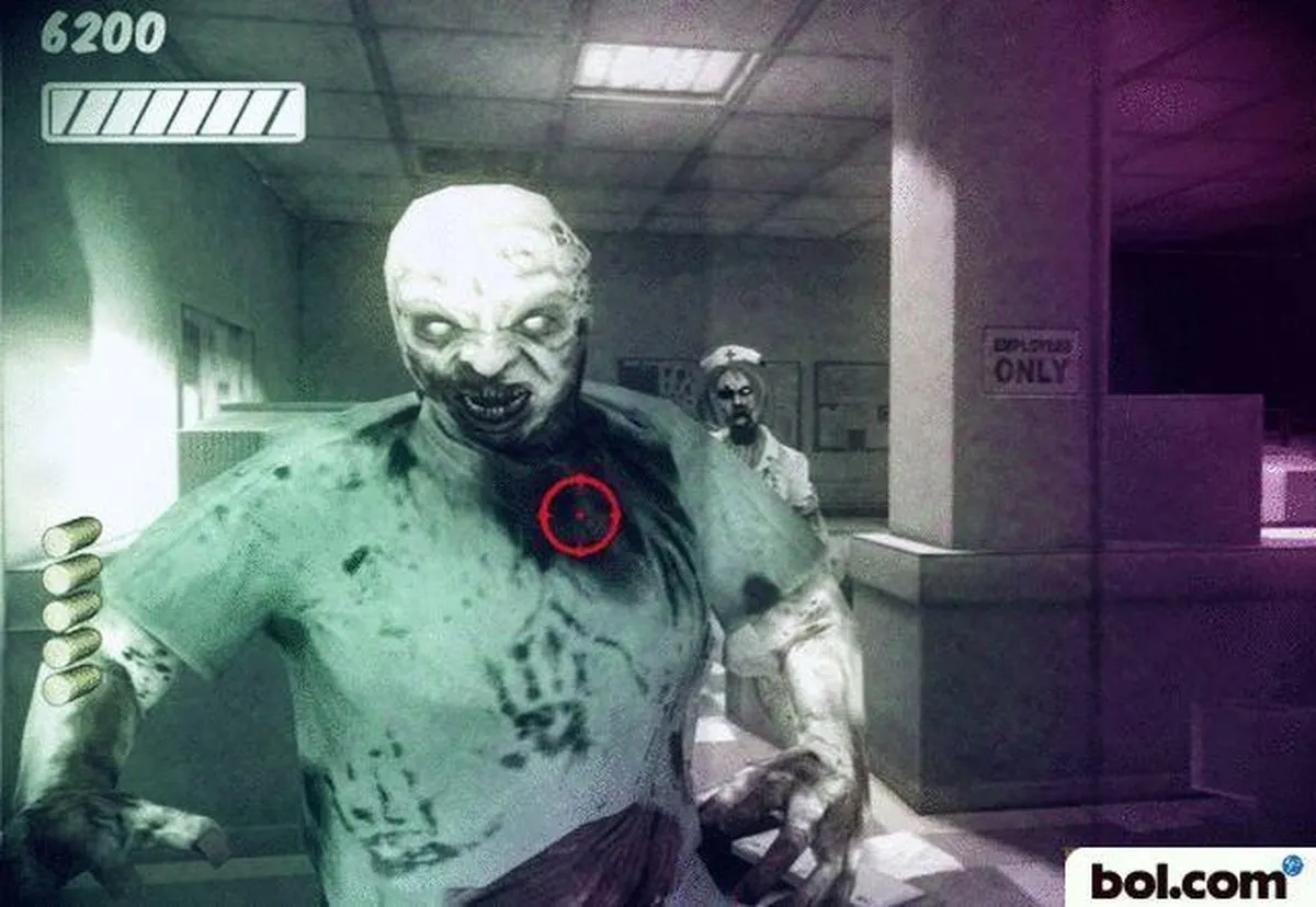 Sega The House of the Dead Overkill