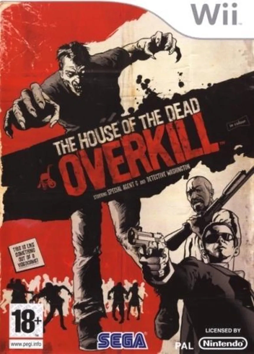Sega The House of the Dead Overkill