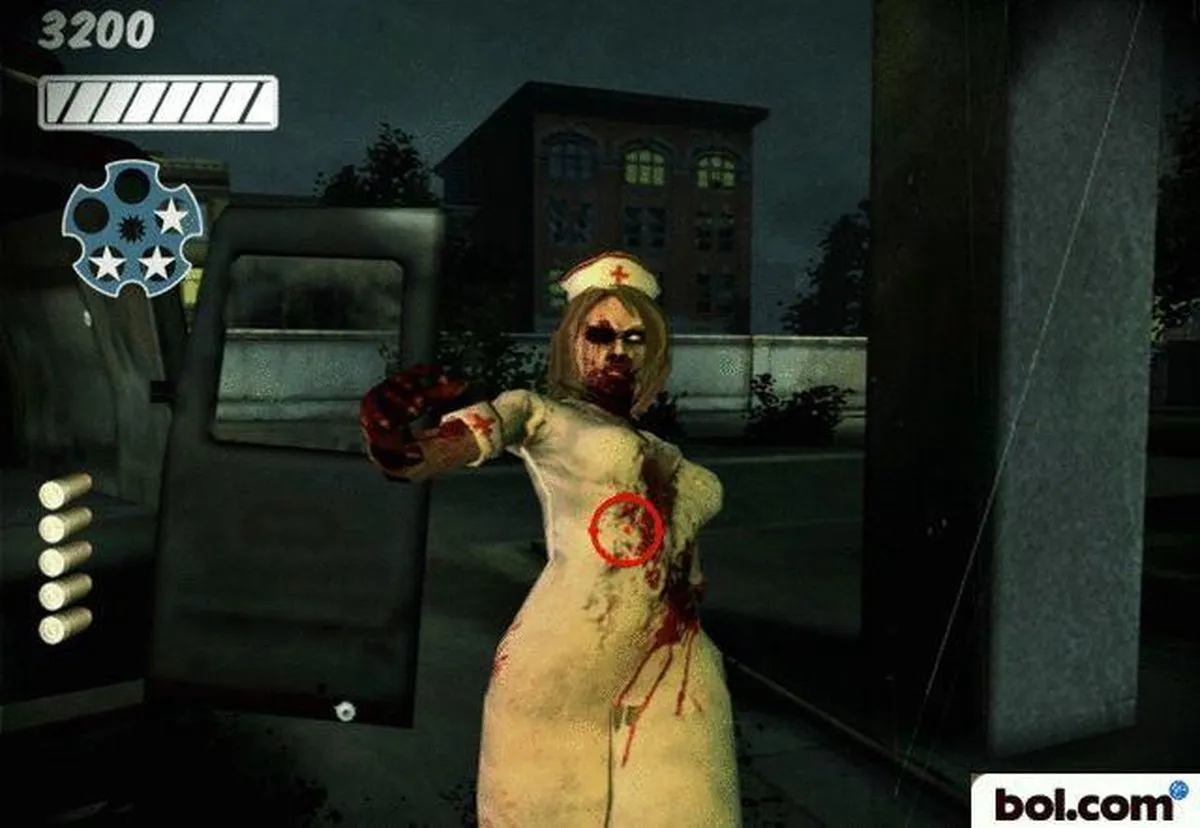 Sega The House of the Dead Overkill