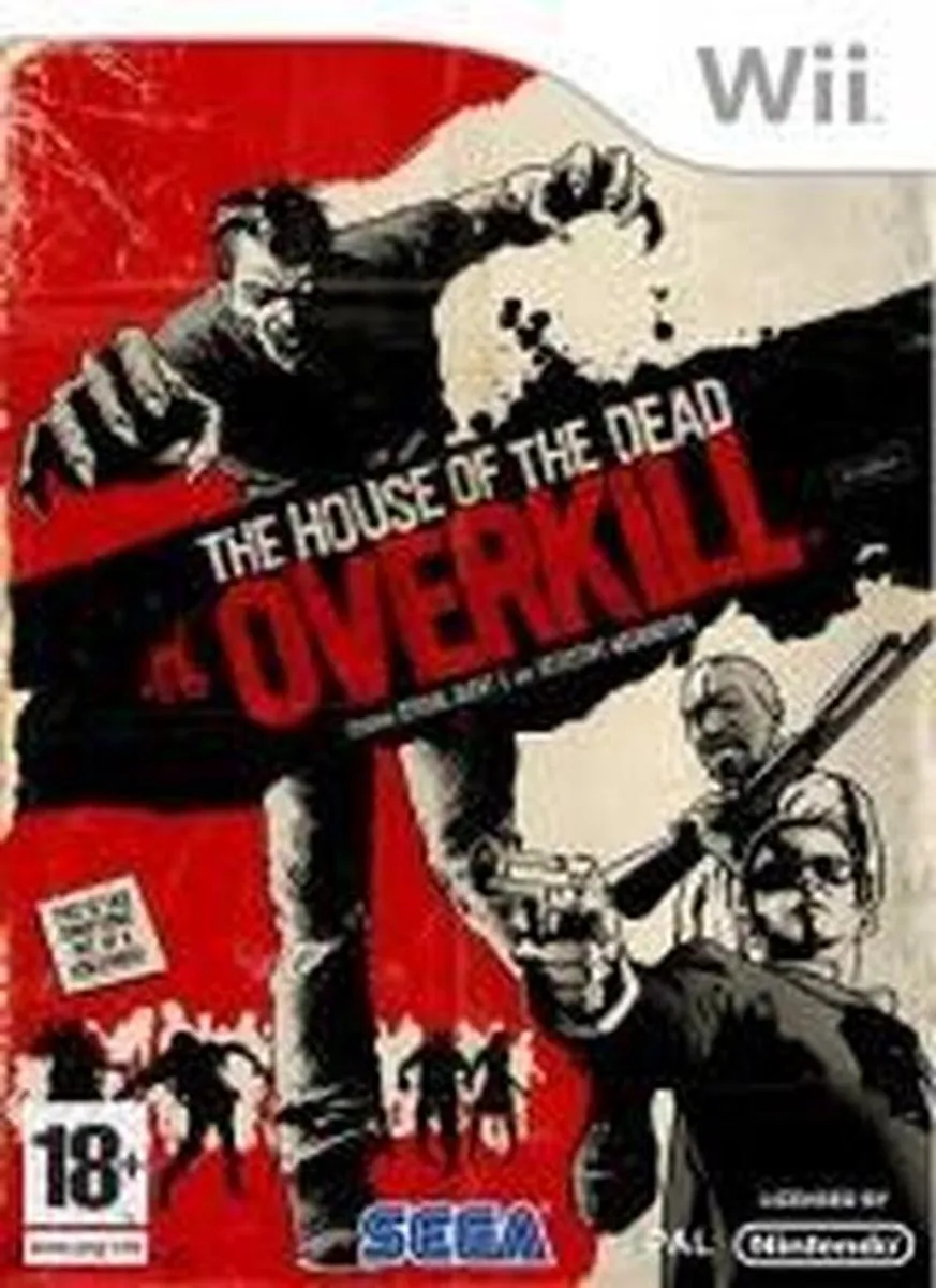 Sega The House of the Dead Overkill