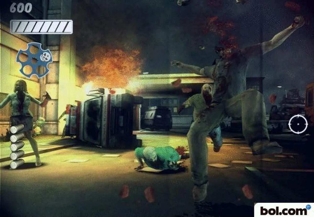 Sega The House of the Dead Overkill