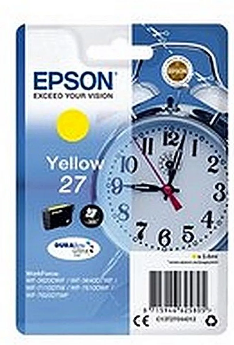 Epson T2704 Geel Inktcartridge - C13T27044010