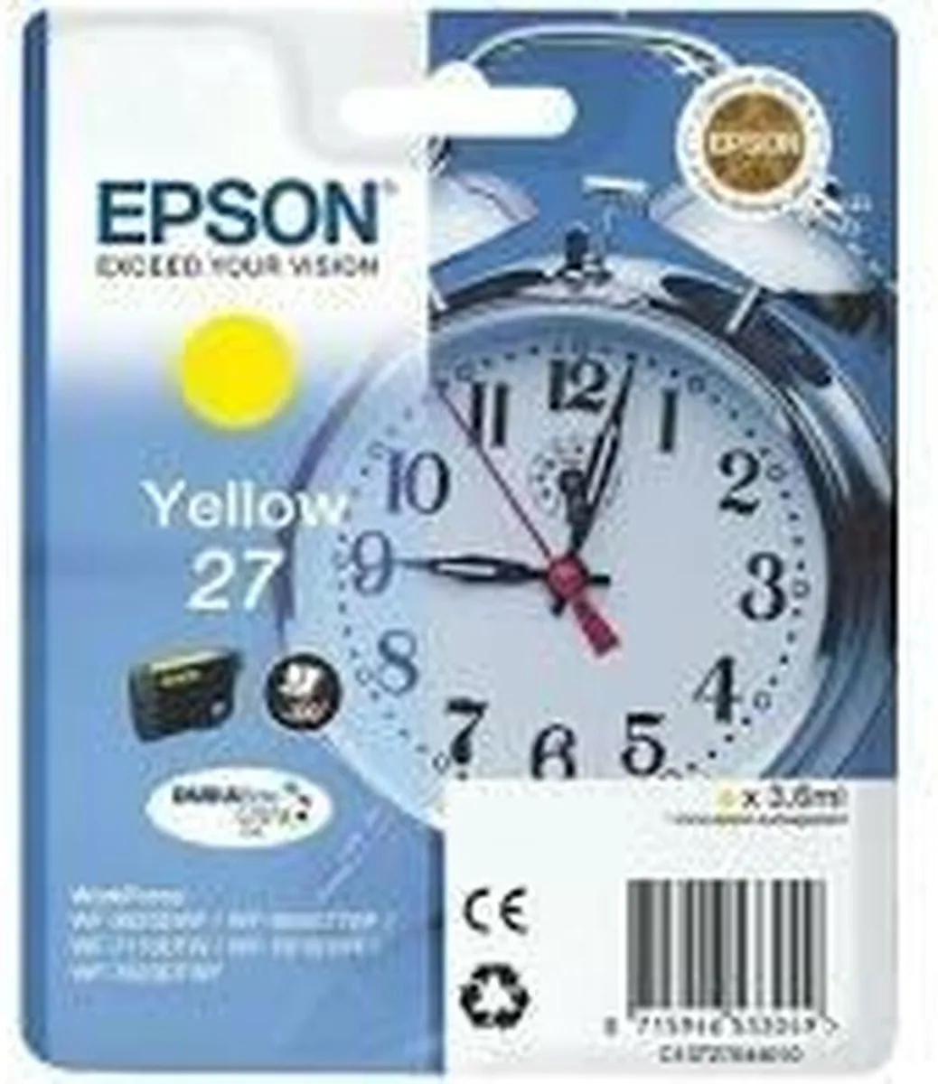 Epson T2704 Geel Inktcartridge - C13T27044010