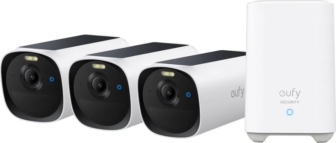 Eufy eufyCam E40 3-Cam Set