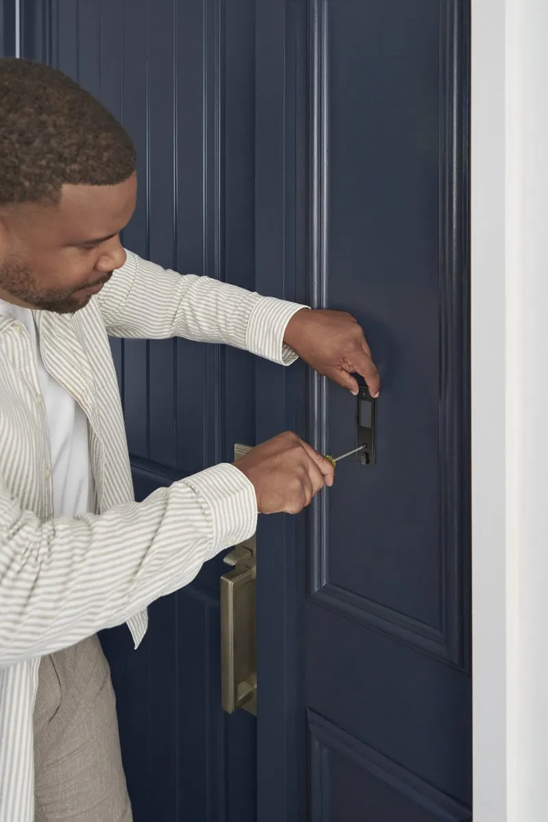 Ring Battery Video Doorbell 2e generatie - 2K Video - Speckled Grey