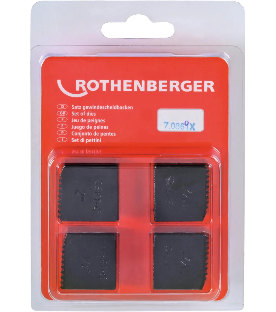 Rothenberger SC Snijbek BSPT R 1.1/2"