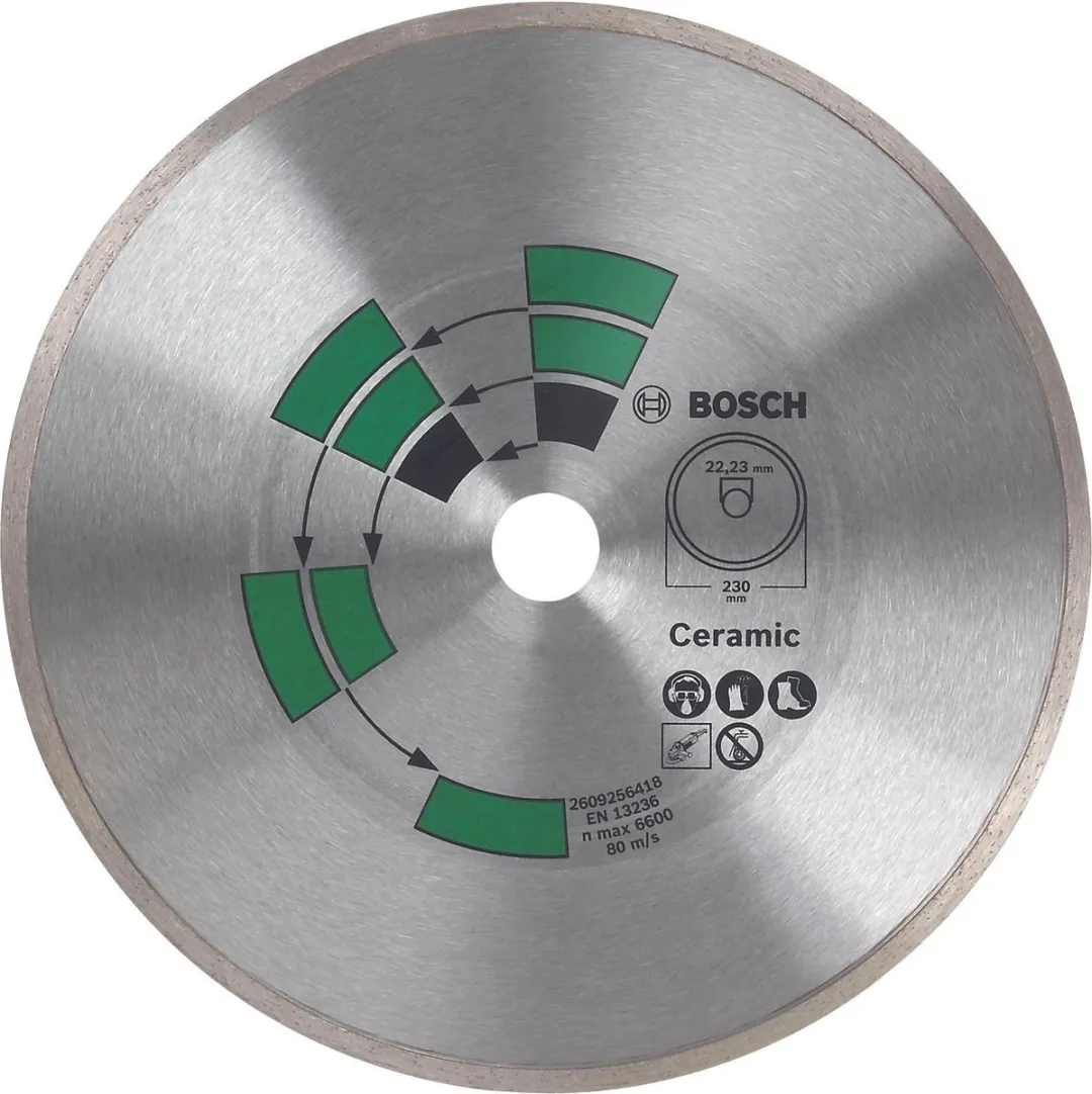 Bosch Diamantdoorslijpschijf Tegels 115x22x1,7x5,0mm