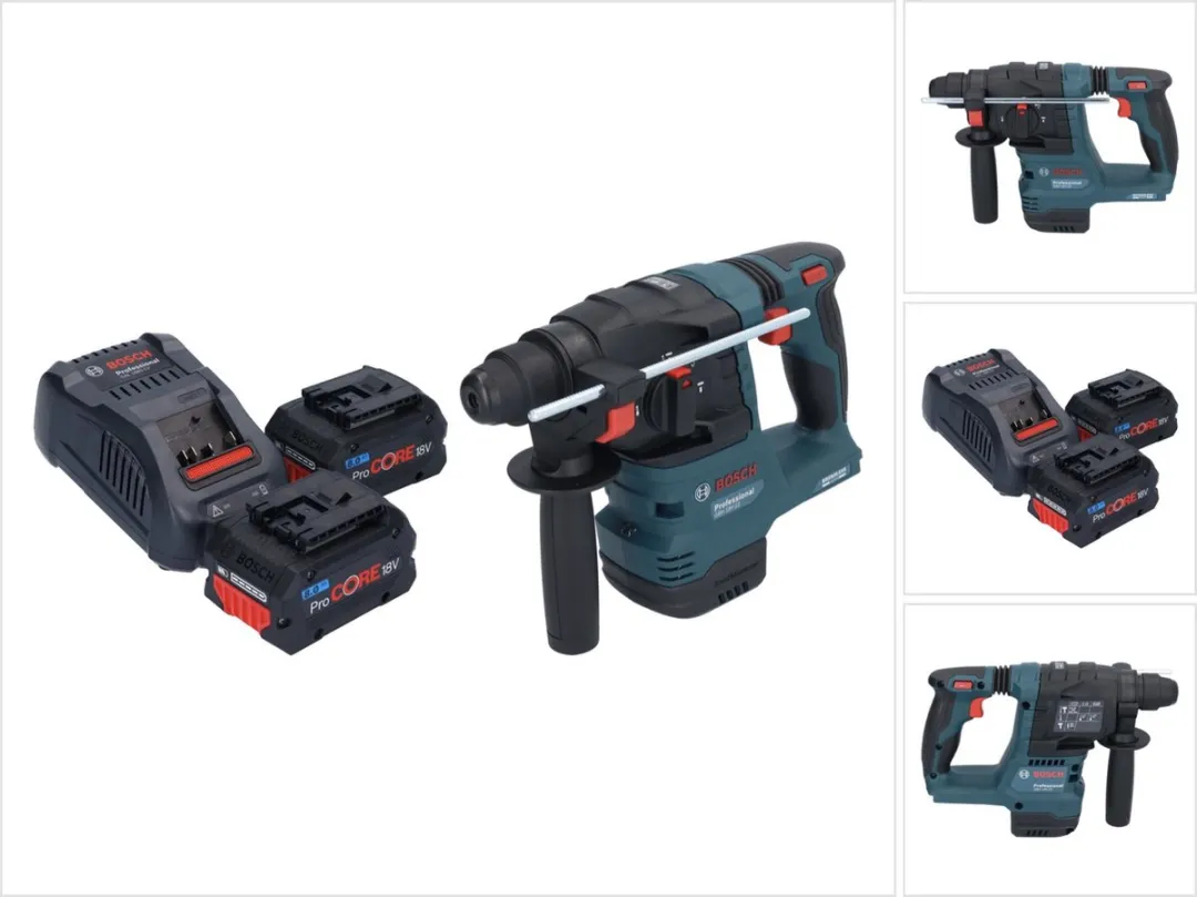 Bosch GBH 18V-22 Accuklopboormachine