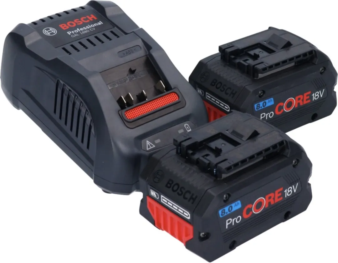 Bosch GBH 18V-22 Accuklopboormachine - 1,9 J - 2x 8,0 Ah