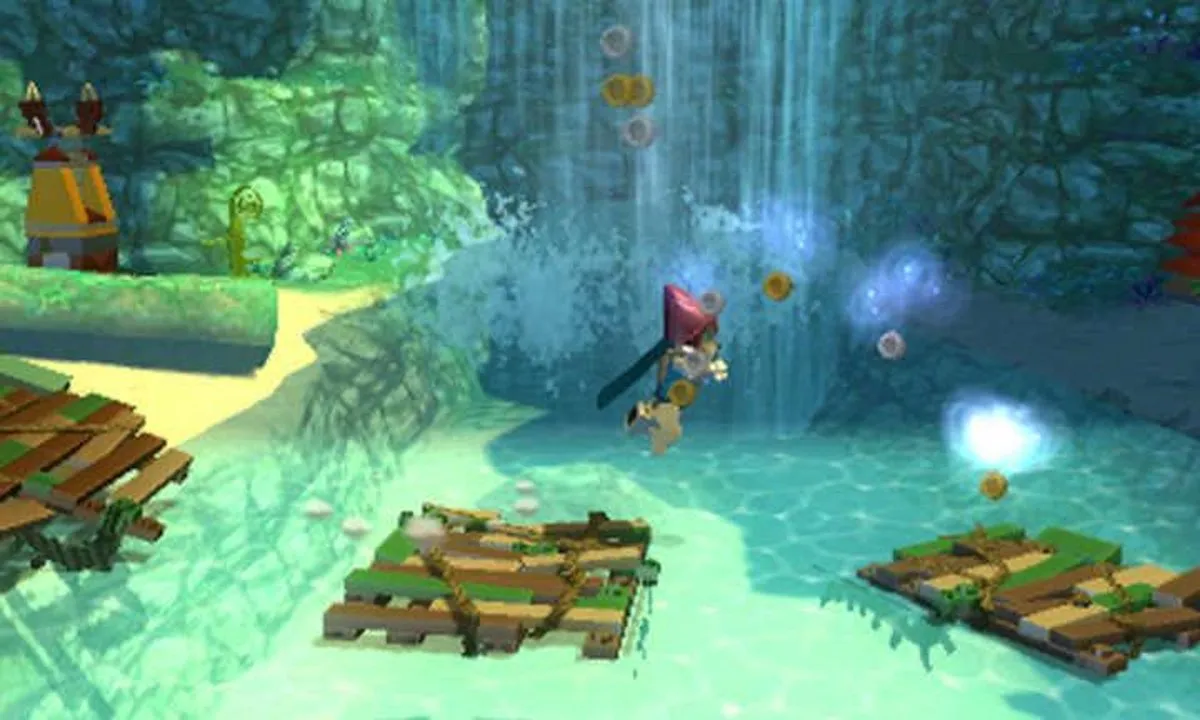 LEGO Legends of Chima 2DS/3DS - 1 Speler - afbeelding 6 van 6