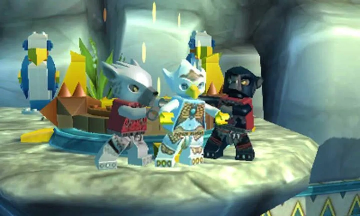 LEGO Legends of Chima 2DS/3DS - 1 Speler