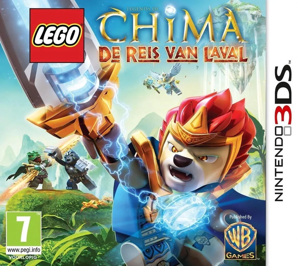 LEGO Legends of Chima 2DS/3DS