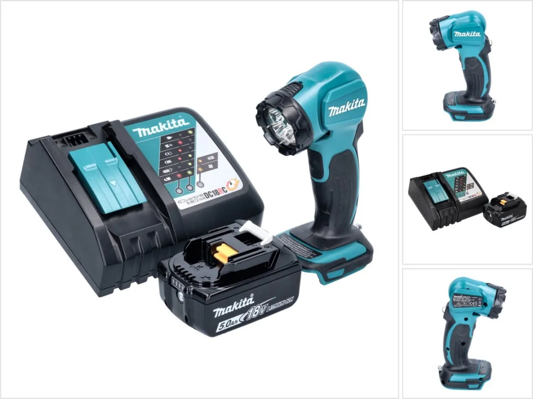 Makita DEADML 815 RT1 LED-handlamp 18V