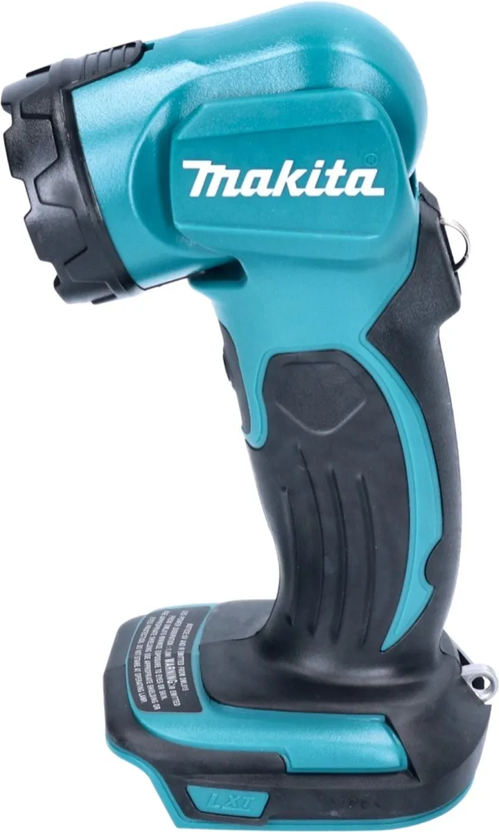 Makita DEADML 815 RT1 LED-handlamp 18V - 160 lm - Turquoise/Zwart - afbeelding 3 van 5