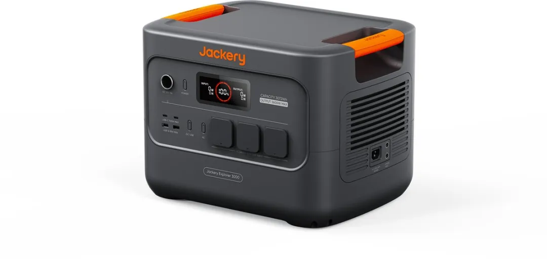 Jackery Explorer 3000 V2 Draagbaar Energiestation 3072Wh