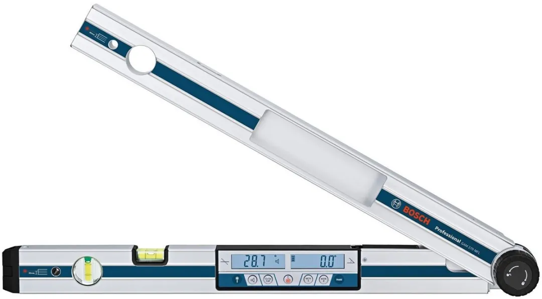 Bosch Professional GAM 270 MFL Hoekmeter & Waterpas