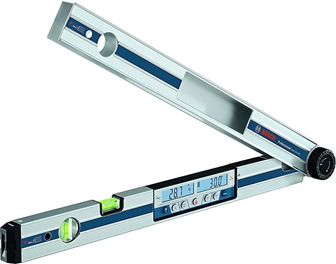 Bosch Professional GAM 270 MFL Hoekmeter & Waterpas - Blauw