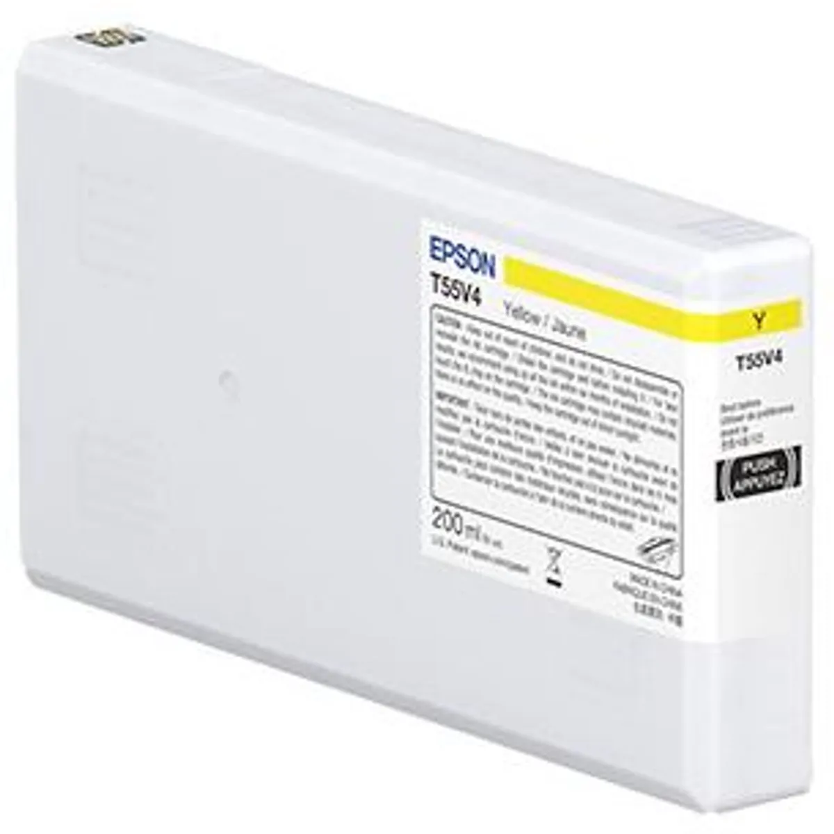 Epson UltraChrome Pro10 C13T55W400 Inktcartridge Geel 200ml
