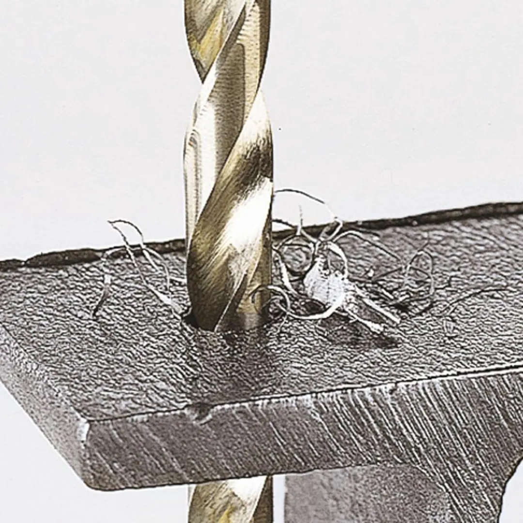 Wolfcraft Metaalboorset HSS Ø1,5–6,5mm - 13-delig