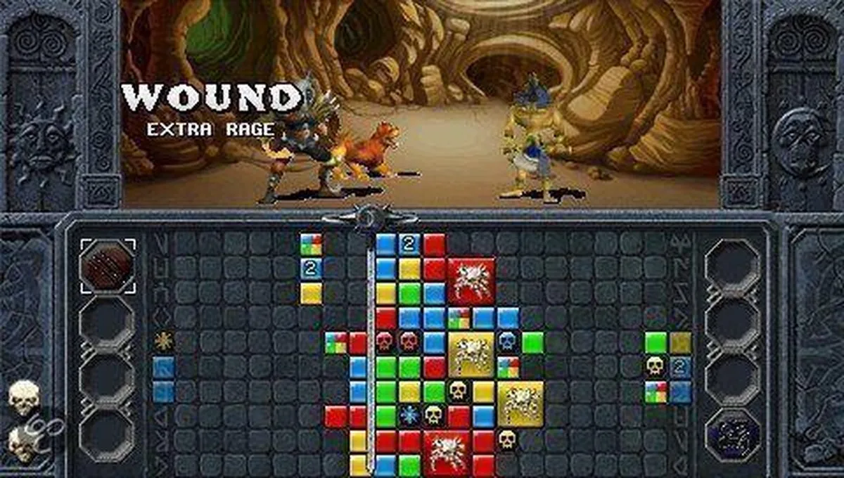 Konami Puzzle Chronicles - afbeelding 3 van 6