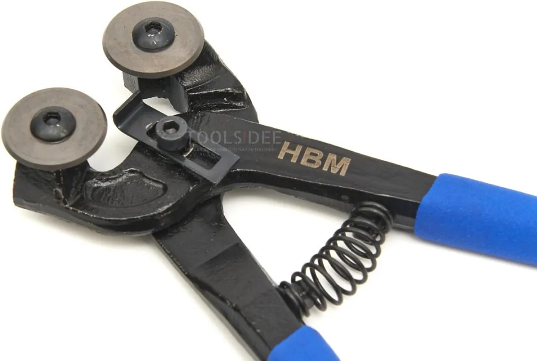 HBM Glas & Tegelgereedschap Set 12-delig