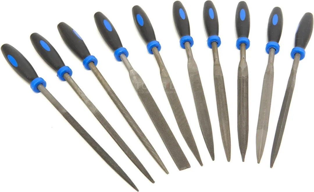 HBM Glas & Tegelgereedschap Set 12-delig