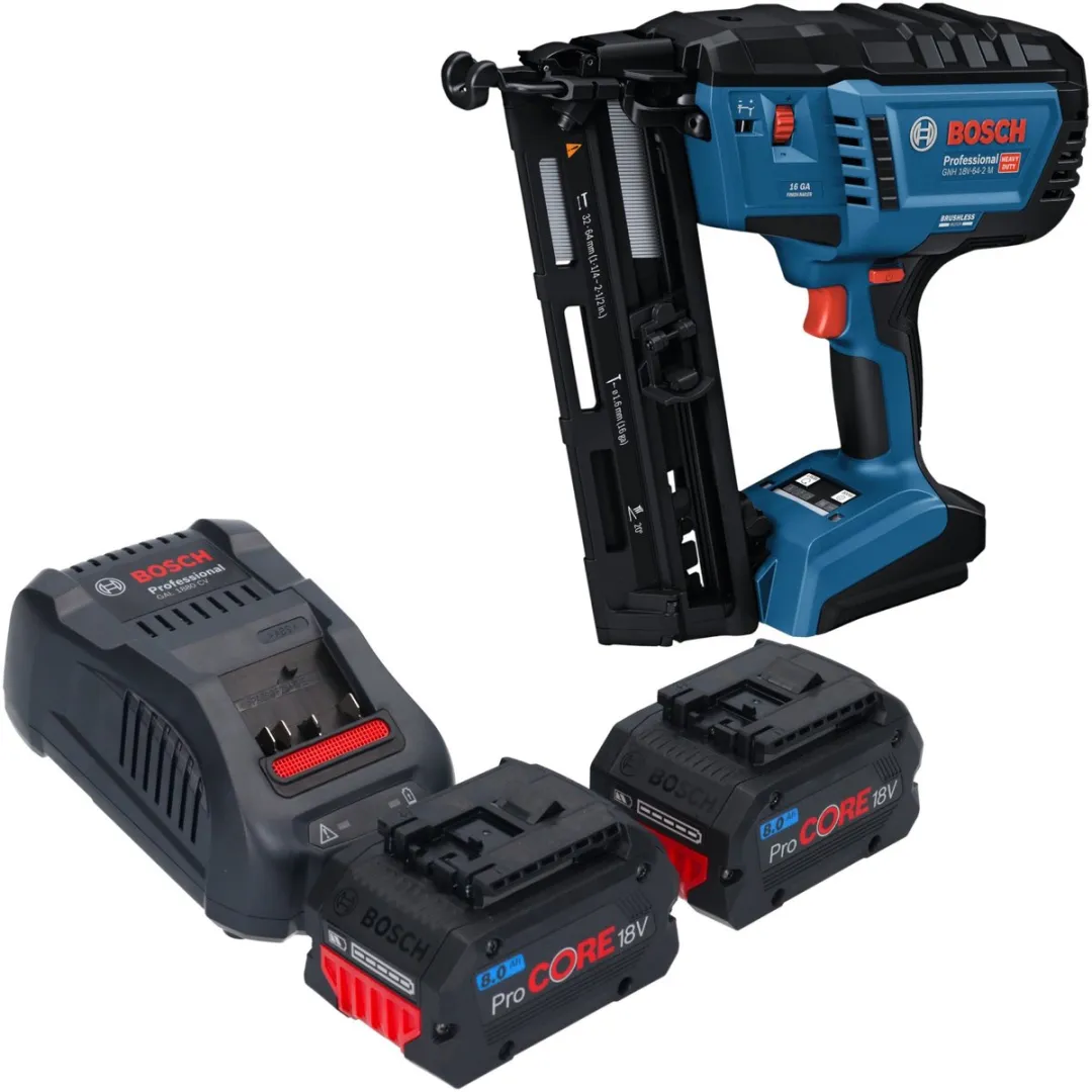 Bosch Professional GNH 18V-64-2 M Houtspijkermachine