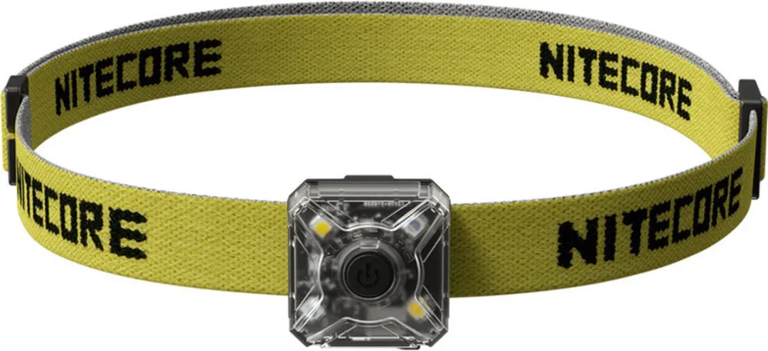 Nitecore NC-NU05V2 LED Zaklamp - 5 Lichtpunten - Zwart/Transparant