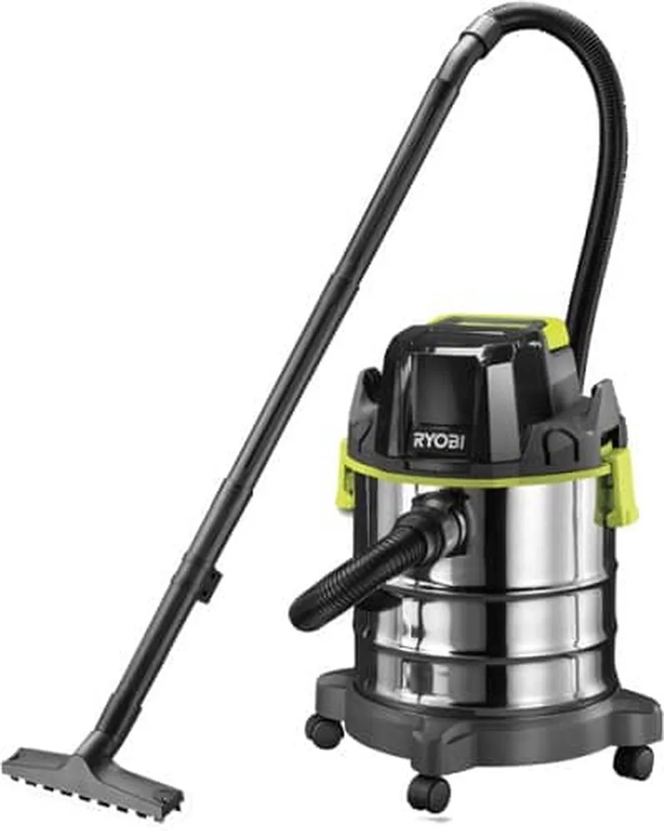 Ryobi 18V ONE+ R18WDV-0 Nat- en Droogzuiger 82 AW - 18L - afbeelding 6 van 6