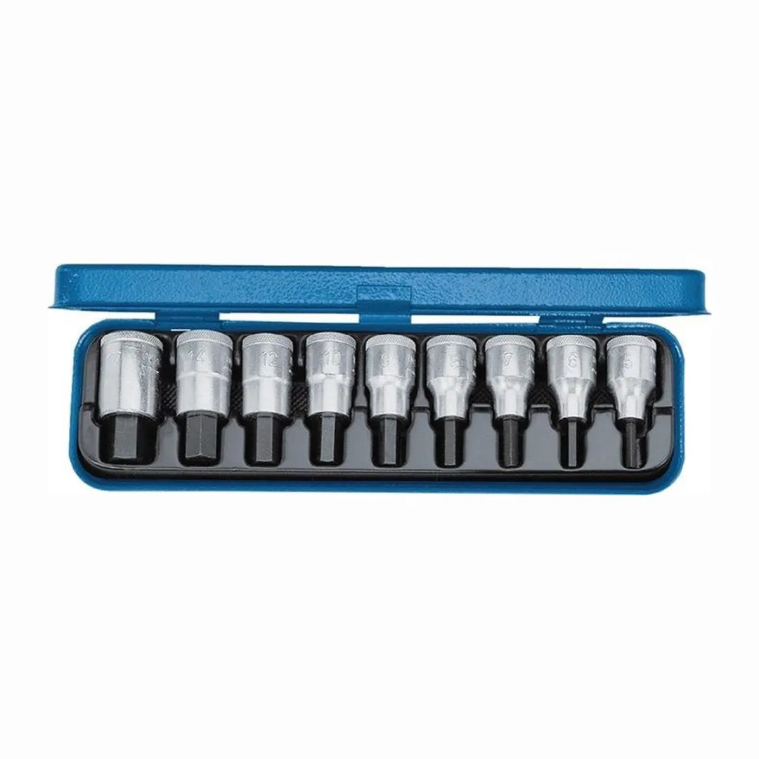 Gedore 6156250 Dopsleutel-bitinzetset 1/2" - 14-delig