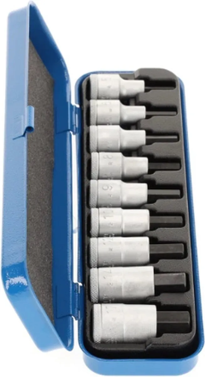 Gedore 6156250 Dopsleutel-bitinzetset 1/2" - 14-delig - afbeelding 6 van 6