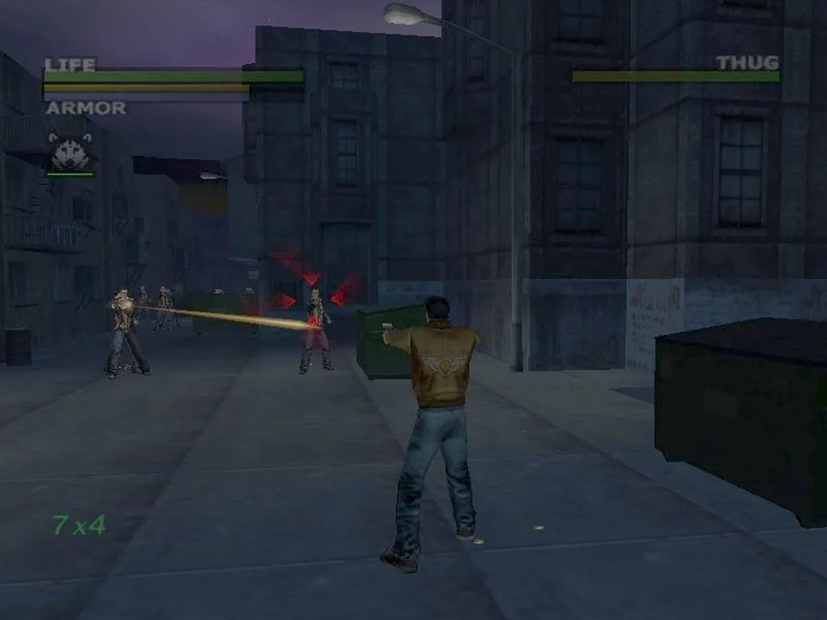 Bandai Namco Dead to Rights - Windows