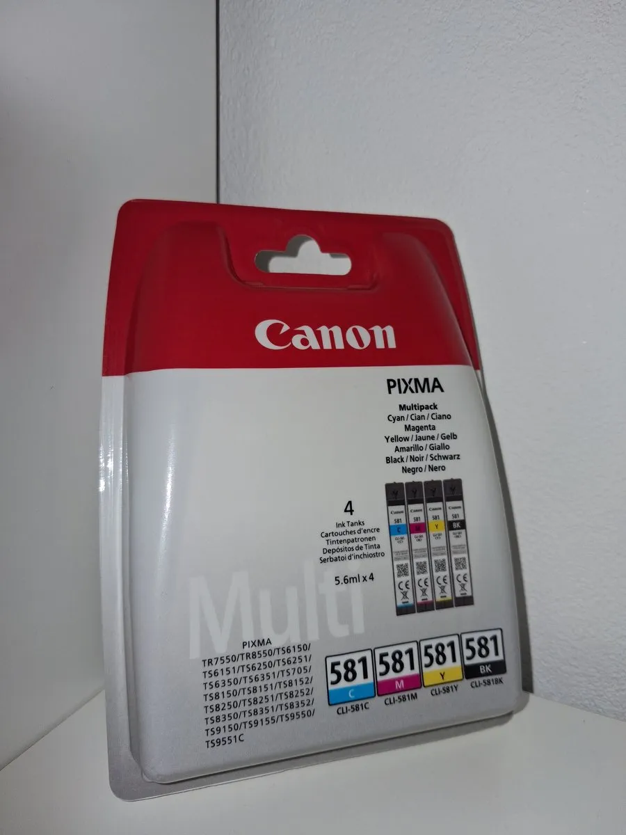 Canon CLI-581 Multipack Inktcartridges - 5x5ml Multi