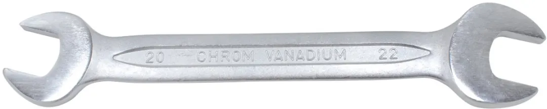 Forsage F-7542022 Steeksleutel 20x22mm - Chroom-Vanadiumstaal