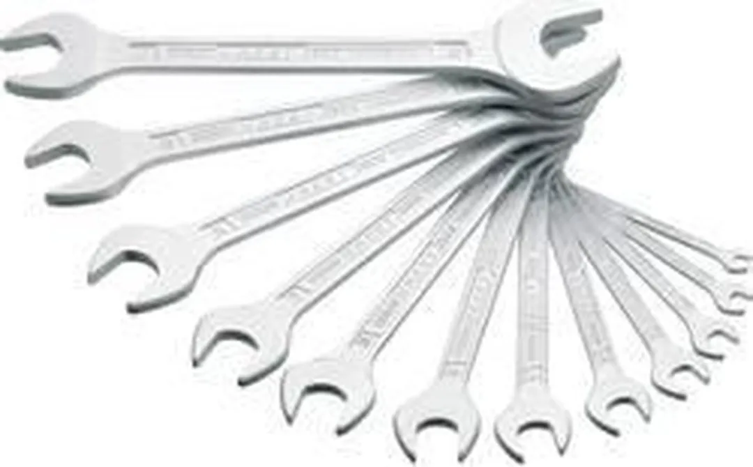 Hazet 450N/12 Dubbele Steeksleutelset 12-delig 6-32mm