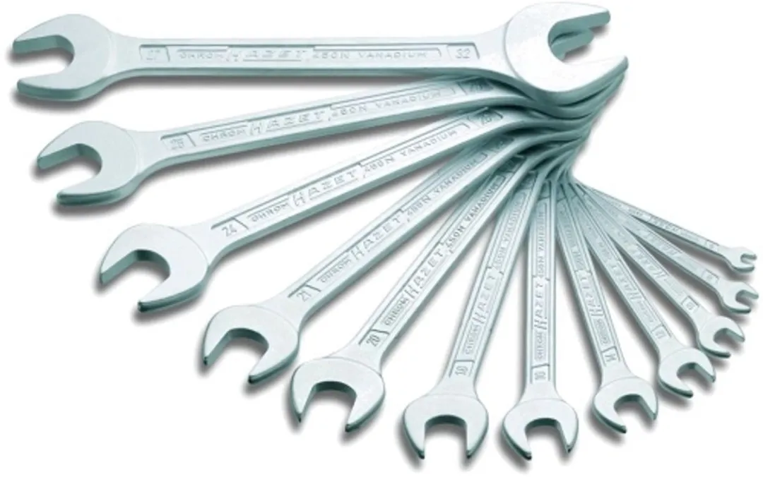 Hazet 450N/12 Dubbele Steeksleutelset 12-delig 6-32mm