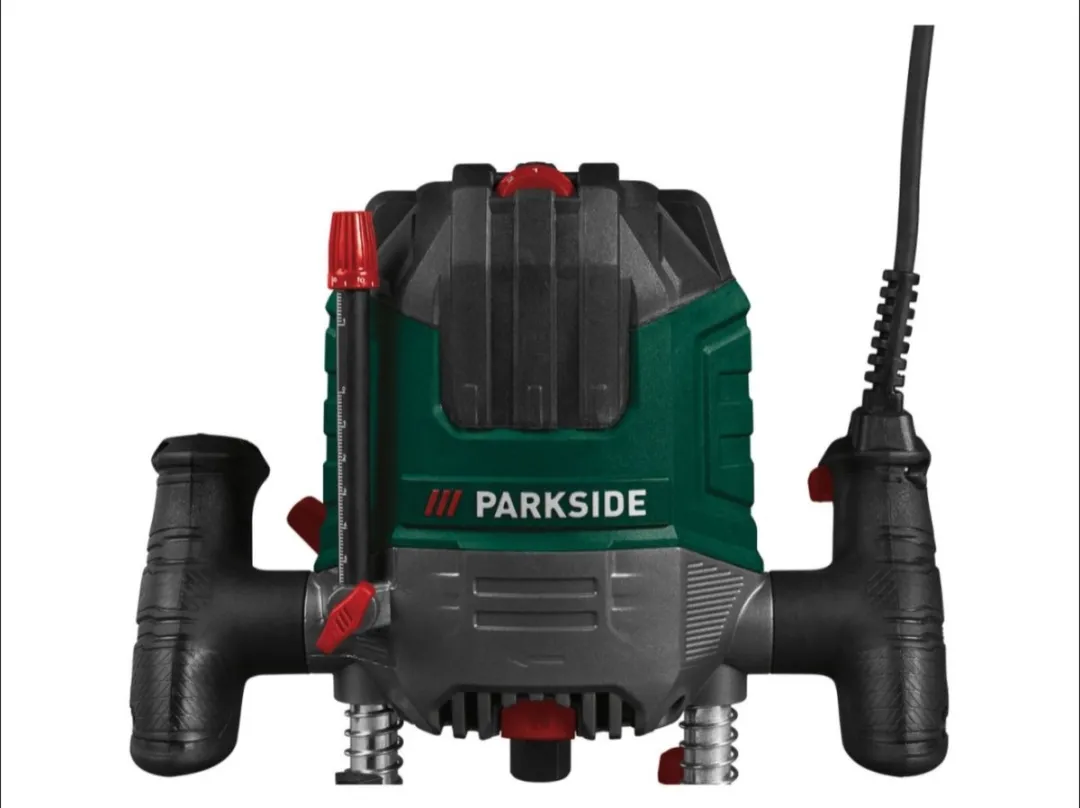 PARKSIDE Bovenfreesmachine 1200W - Groen/Zwart