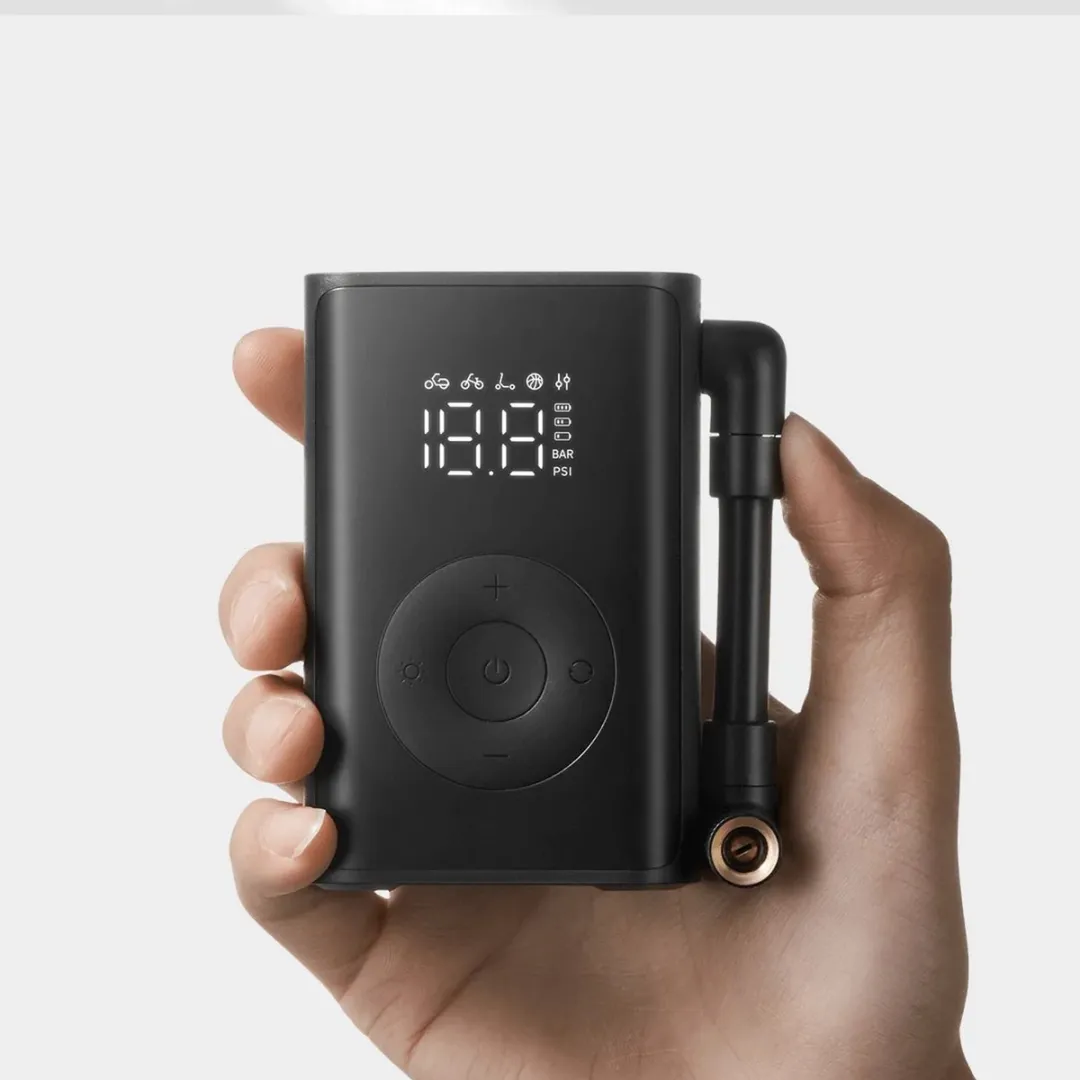 Xiaomi Mijia MJCQB06QW Draagbare Luchtcompressor - 120W - 150 PSI - USB-C