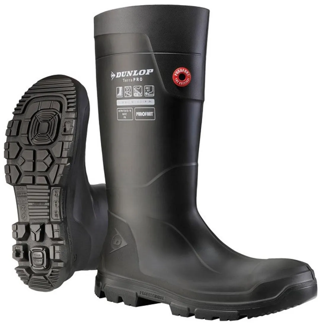 Dunlop Purofort TerraPRO LJ2HD02 Werklaars - S5 - 43