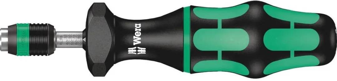 Wera 7445 Kraftform Momentschroevendraaier Rapidaptor