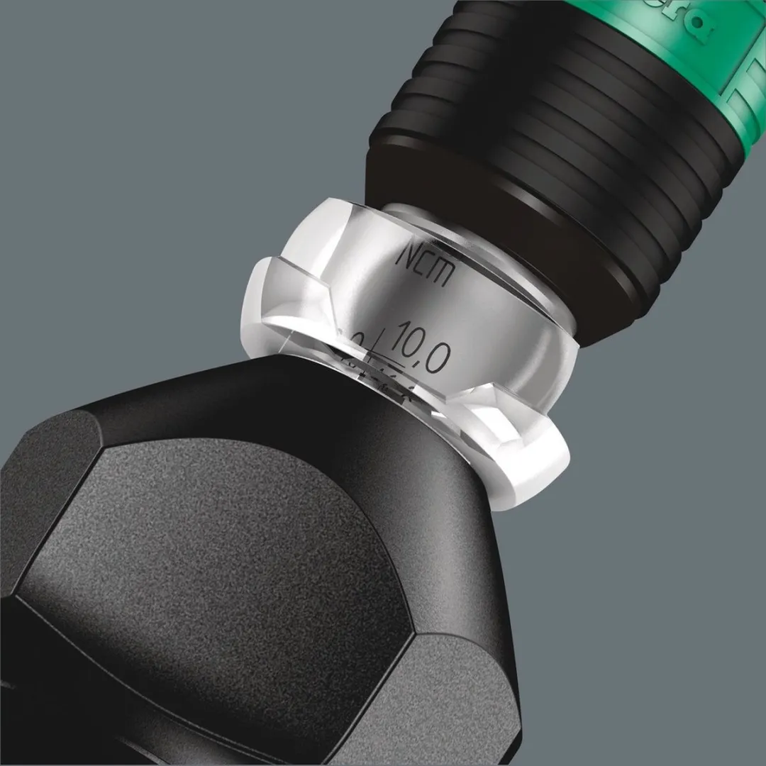 Wera 7445 Kraftform Momentschroevendraaier Rapidaptor - 105x155mm