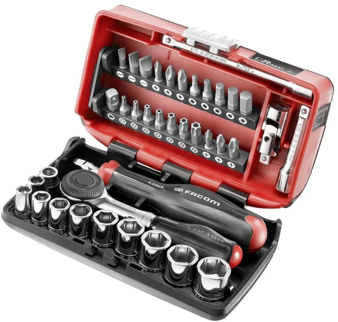 FACOM R.360NANOPB Dopsleutelset 1/4" 38-delig