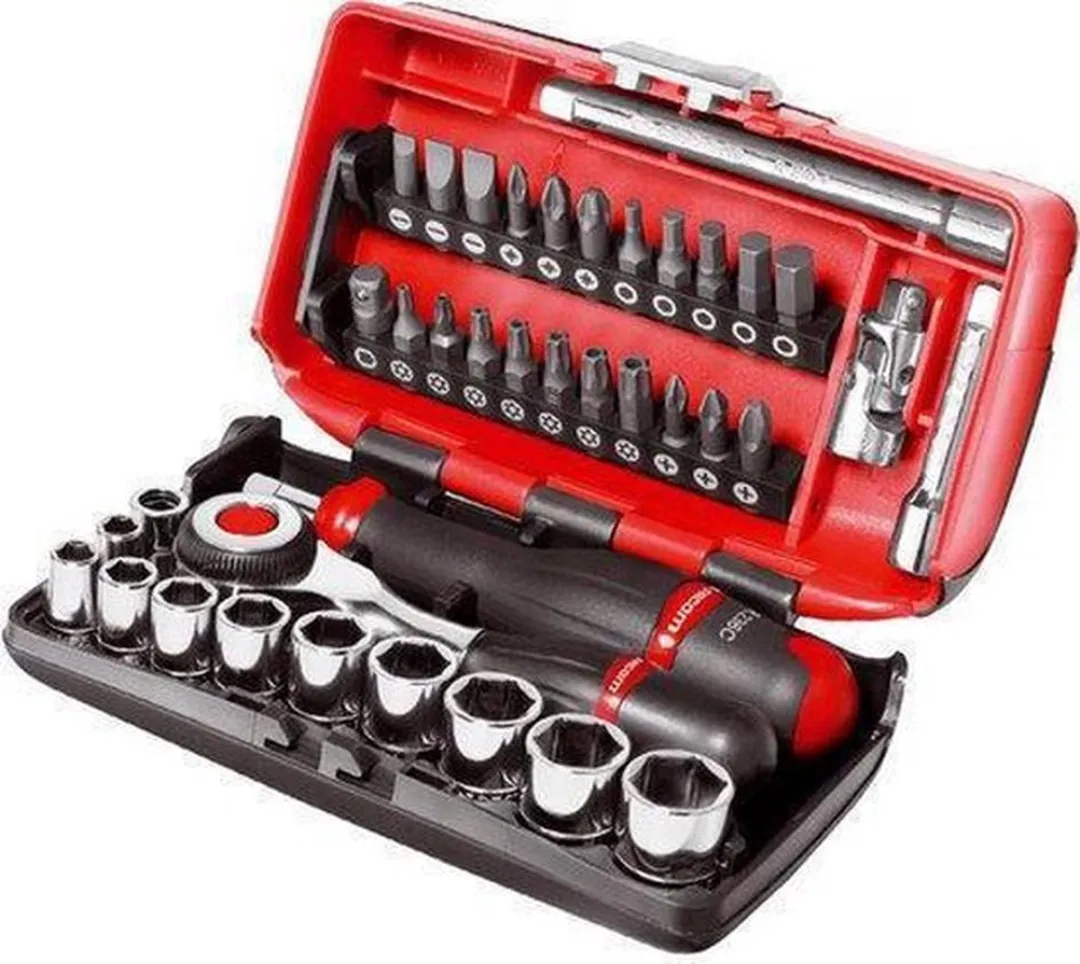 FACOM R.360NANOPB Dopsleutelset 1/4" 38-delig - afbeelding 6 van 6