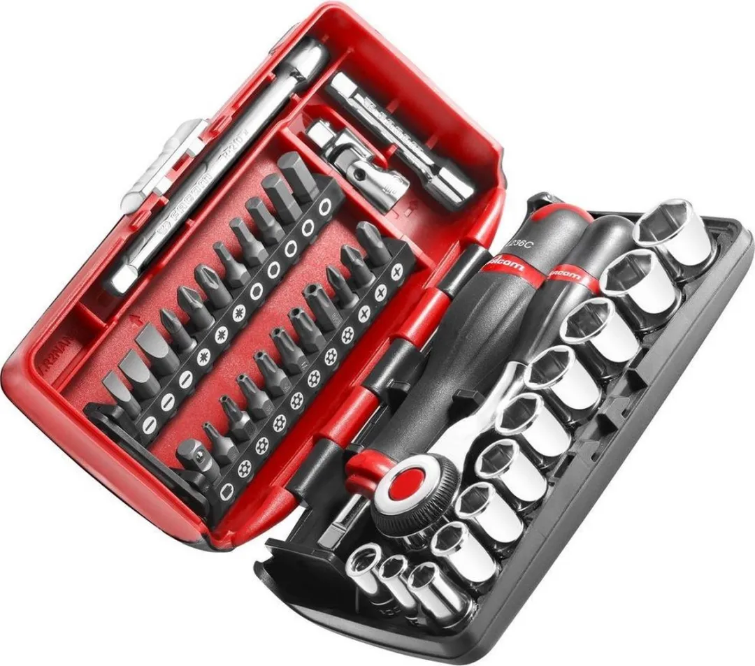 FACOM R.360NANOPB Dopsleutelset 1/4" 38-delig