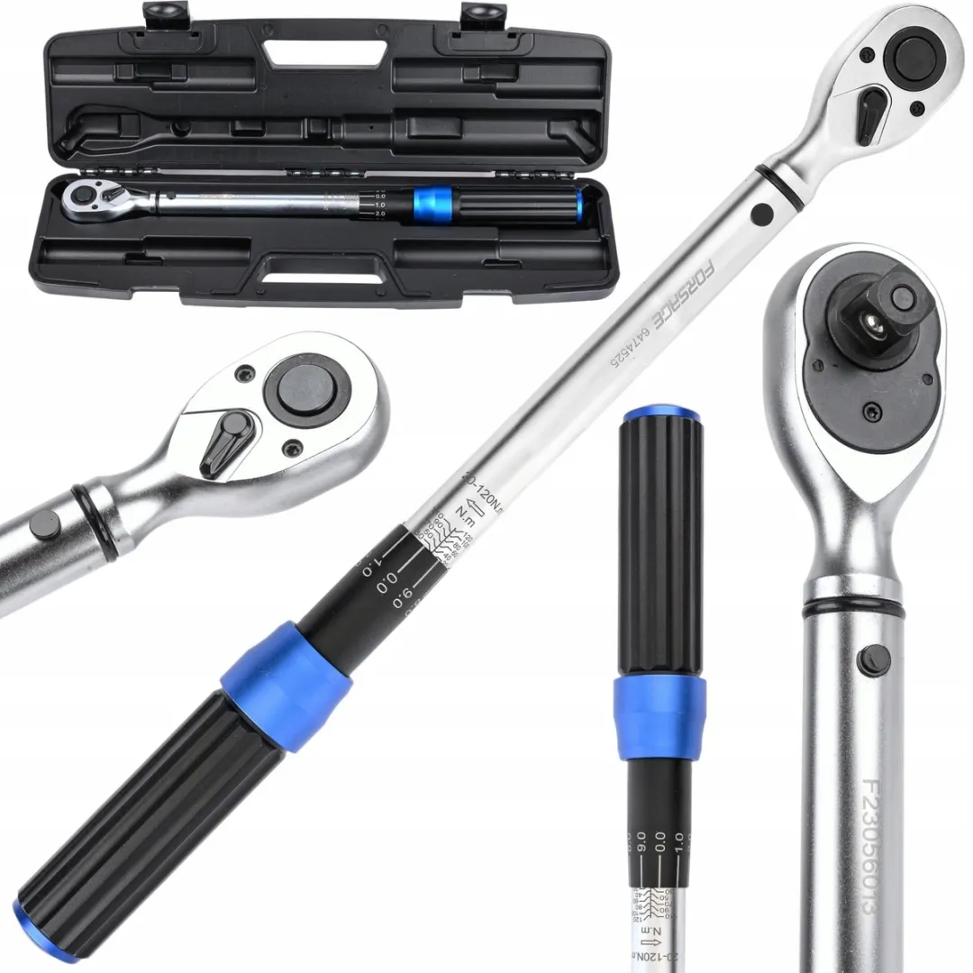 Forsage F-6474525 - Dubbelzijdige Momentsleutel - 20-120 Nm - 1/2" Aandrijving