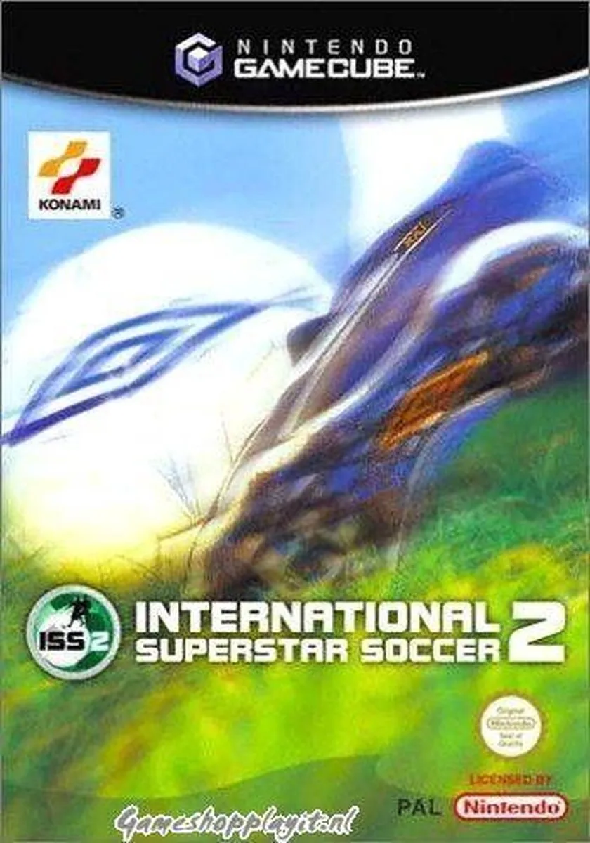 Konami ISS 2 Voetbalgame