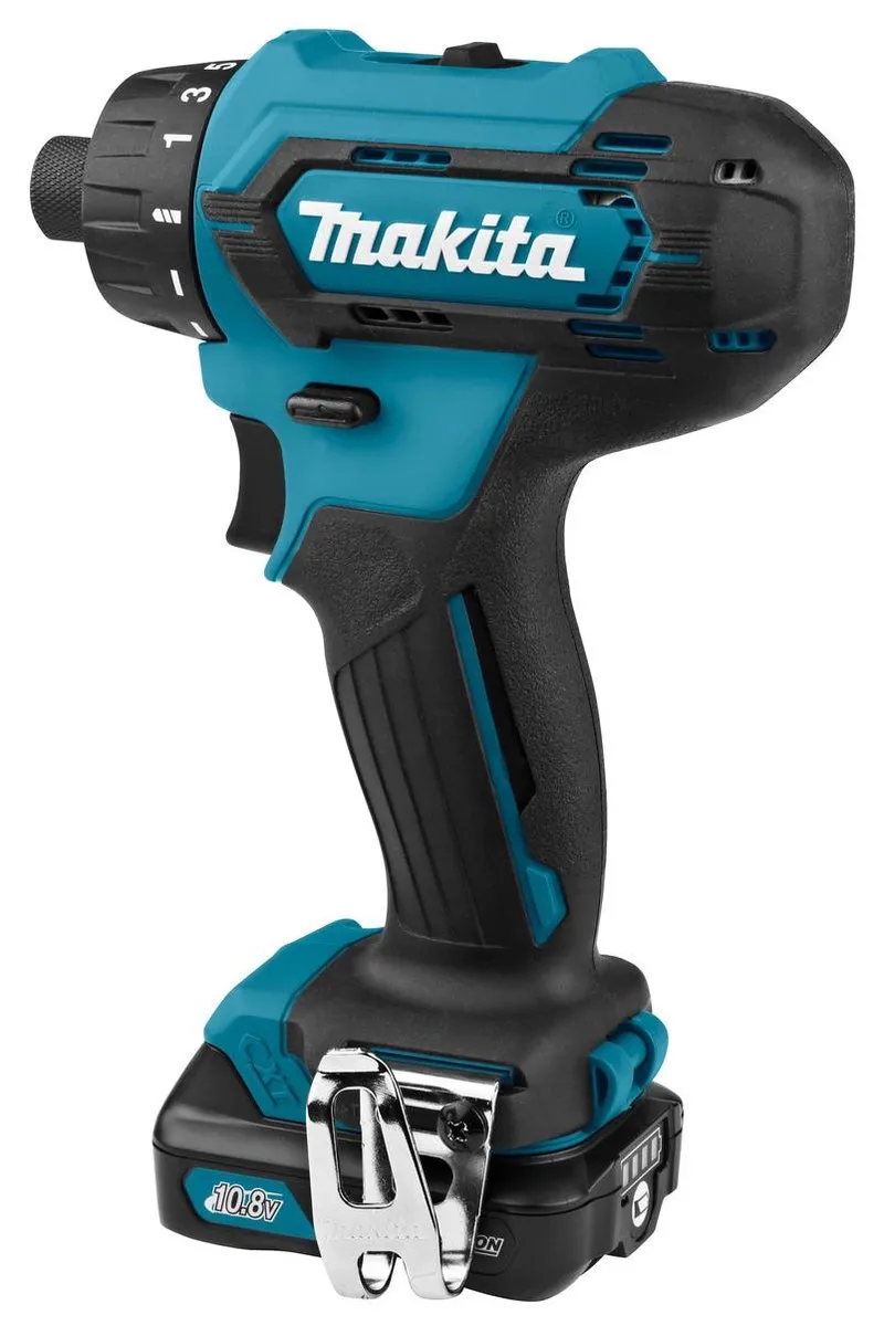 Makita DF033DSAJ Boor-/schroefmachine 12V - 2x accu - afbeelding 3 van 6
