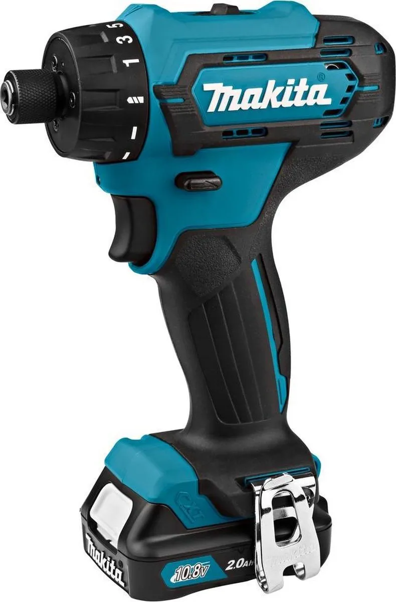 Makita DF033DSAJ Boor-/schroefmachine 12V - 2x accu - afbeelding 6 van 6