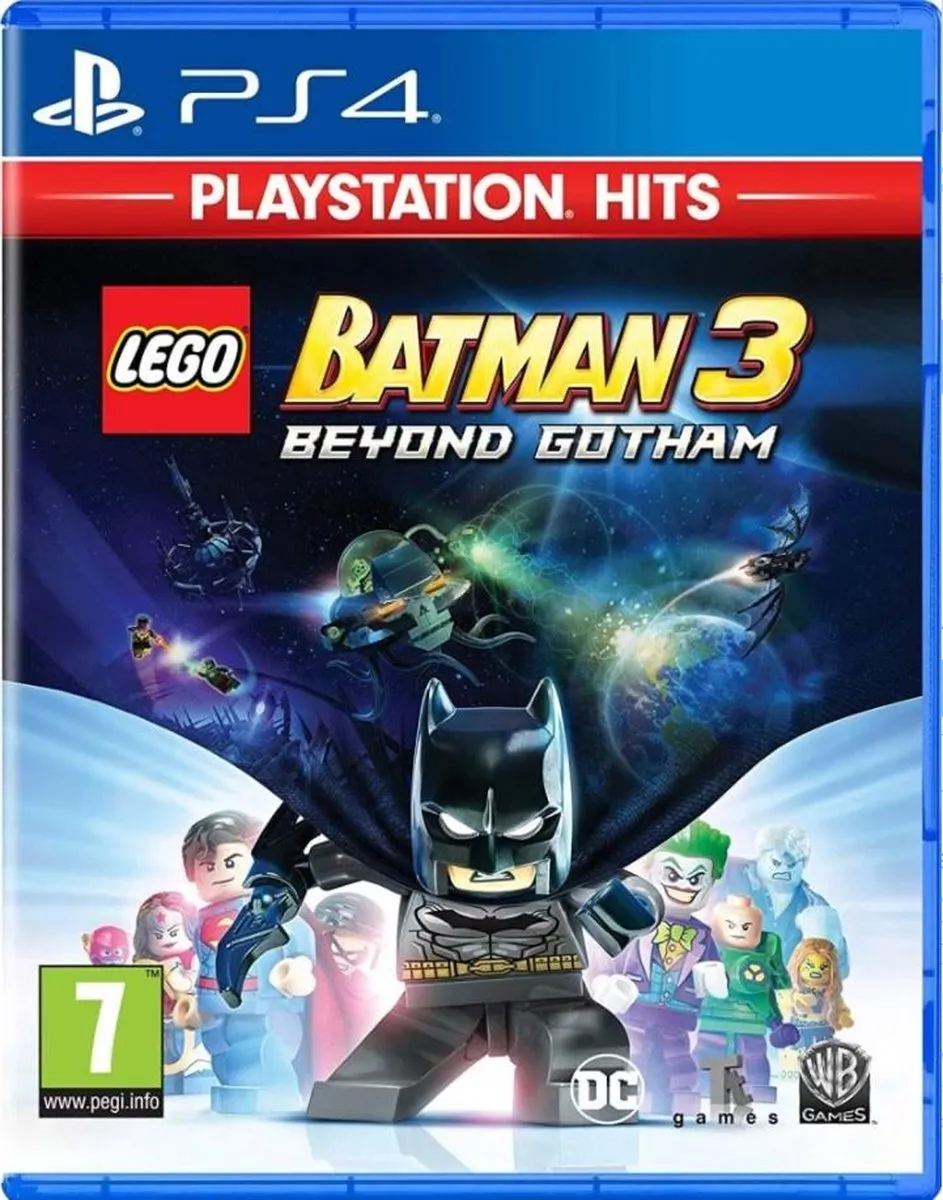 LEGO Batman 3 Beyond Gotham PlayStation 4