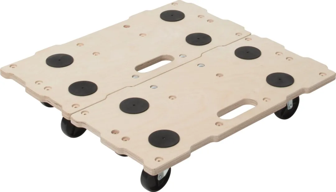 Wolfcraft Puzzelplateau Meubelroller FT 400